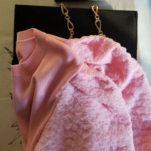 ONTWELFTH floof-sleeve sweater blouse 🌸🌸🌸